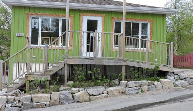 Tadou-Shack in Tadoussac