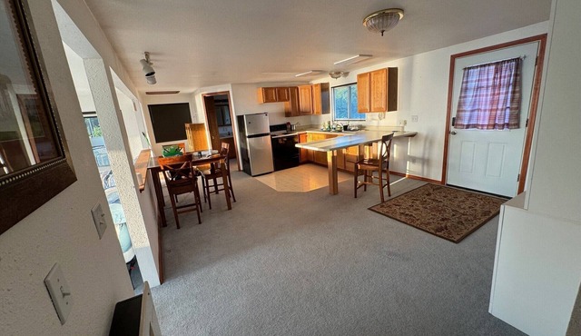 Terrific studio apartment in Ninilchik with stunning views. in Ninilchik