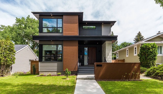 Theatre - Fire Table - High End Executive Home in Lethbridge