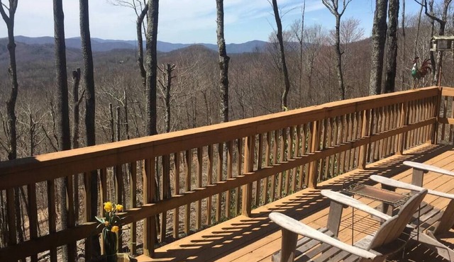 This cabin is a 2 bedroom(s), 2 bathrooms, located in Mars Hill, NC. in Mars Hill