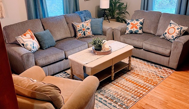 Three bedroom home in beautiful treelined neighborhood. in Dennis