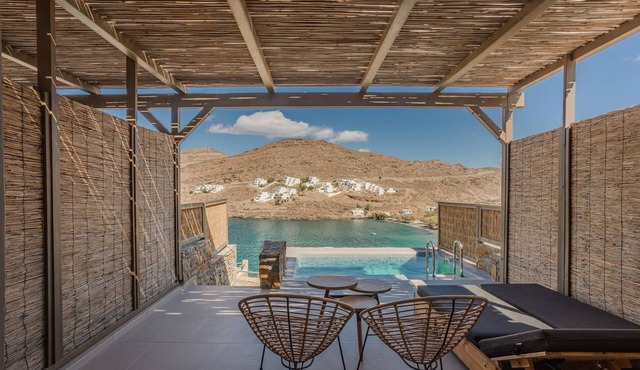 Thrilling Kythnos Suite | Rhodesia Suite | Breathtaking Sea Views | Private.