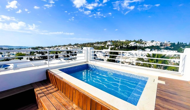 Panoramic View Enjoy a Jacuzzi in Sidi Bou Said