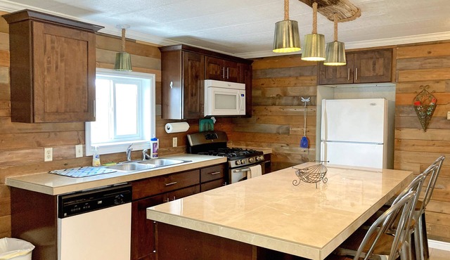 TWO HOMES 20 min from Bear Lake, sleeps 30 +RV in Montpelier