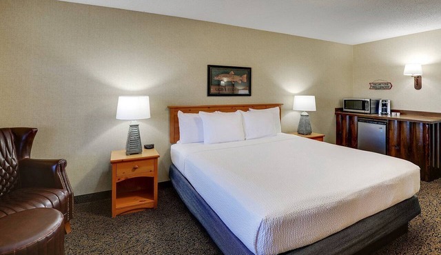 Upscale Stay in Moline w/Pool and Gym Onsite | 0.6 mi to John Deere Pavilion in Moline