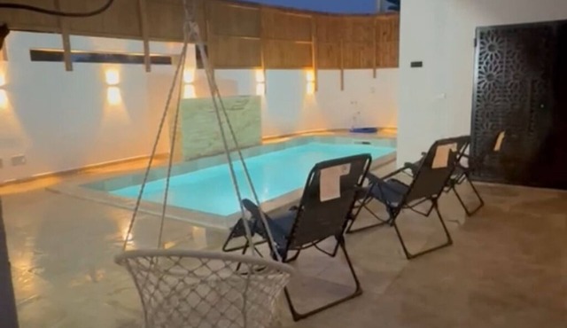 Very charming villa with swimming pool not overlooked, ideal for family or couple in Djerba Midun