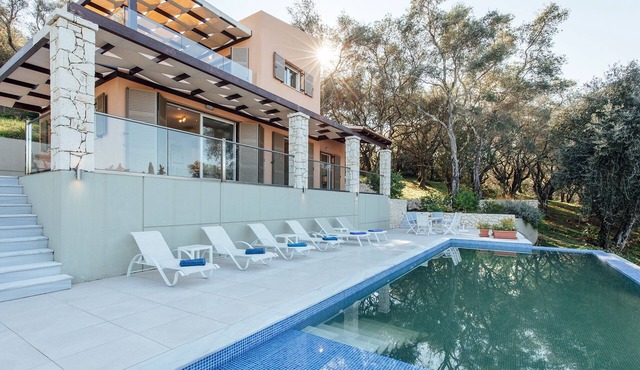 Villa Breeze Avlaki Beach