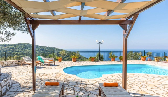 Villa Cassandra Fiskardo by Villa Plus