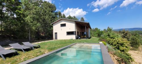 Villa Celeste Ardeche in Ucel