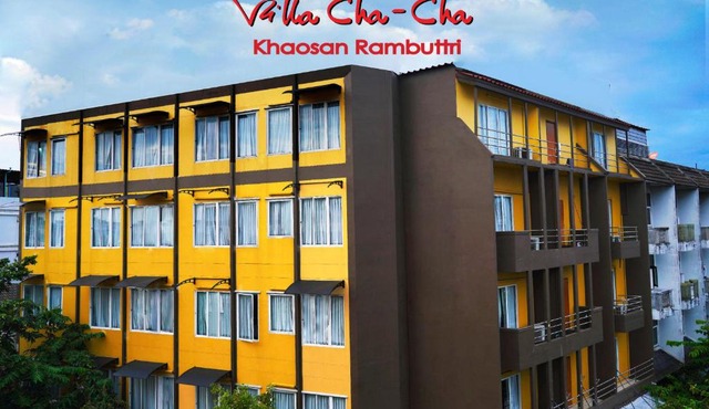 Villa Cha-Cha Khaosan Rambuttri in Bangkok