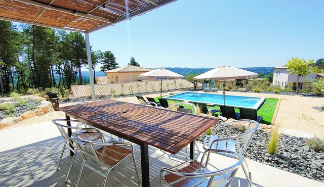Villa Climatisée, Piscine Privée Chauffée in Joyeuse