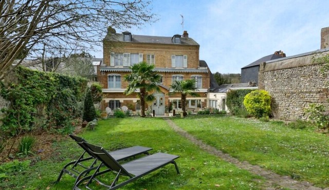 Villa Jane'Laur, Magnificent mansion with garden 11 P in Honfleur