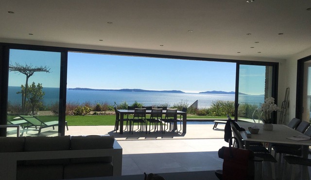 Villa Joya, contemporary, exceptional sea view in Rayol-Canadel-sur-Mer