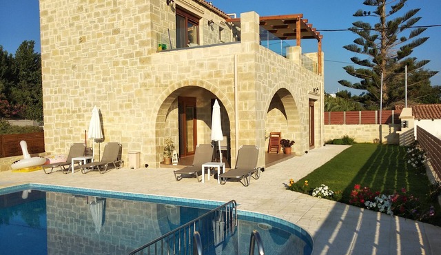 Villa Katerina with amazing sea view