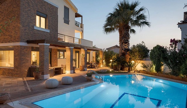 Villa Liberta Athenian Riviera