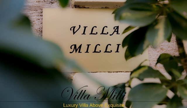 VILLA MILLI - ΠΑΛΑΙΑ ΠΟΛΗ ΤΗΣ ΧΑΝΙΑ ΚΡΗΤΗ