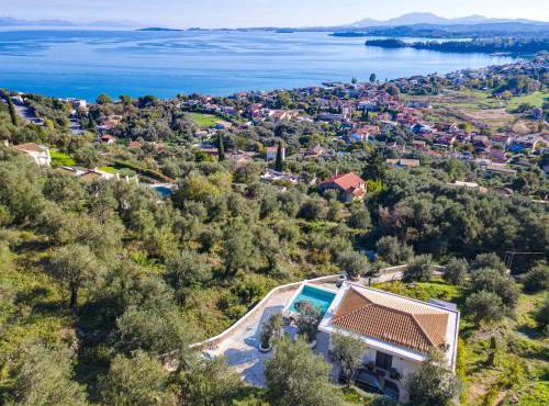 Villa Mimosa with private swimming pool