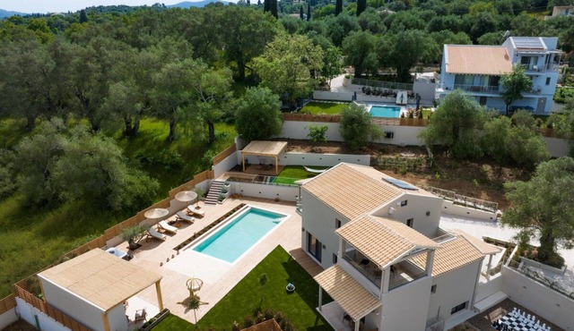 Villa Miraggio by CorfuVille