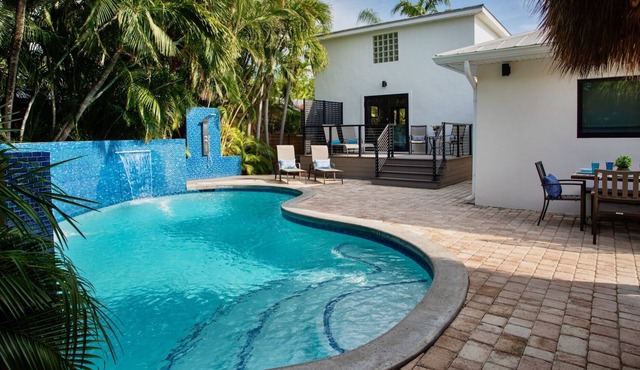 **VILLA MODERNA @ MIDTOWN** Immaculate Home & Pool + LAST KEY SERVICES… in Key West