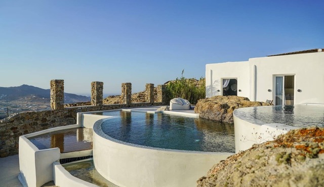 Villa Mykonos High Sunset by Fantasia Villas