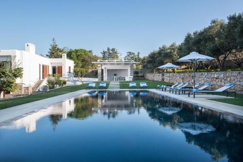 Villa Oleander in Kounoupidhianá