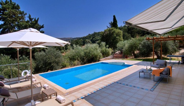 Villa Olivia with Pool Vrises Crete