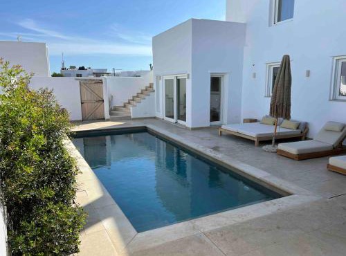 Villa Olympia with private pool in Antiparos