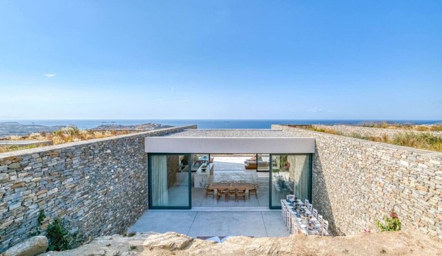 Villa Pétra - Hidden treasure in Kakapetra