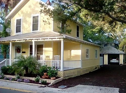 Villa Riberia in St. Augustine