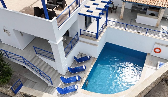 Villa Salomon- Seafront Villa with Private Pool