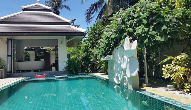 Villa Samui - a luxury villa average prices in Koh Samui