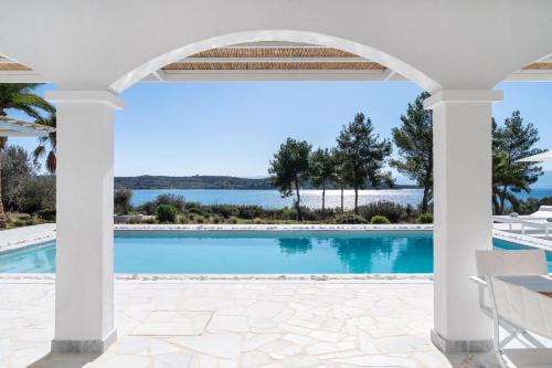 Villa Seascape, Beachfront Living in the Greek Riviera Porto Heli