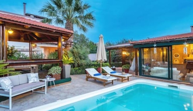 Villa Stachy & Elia with Heated Pool, by Estia