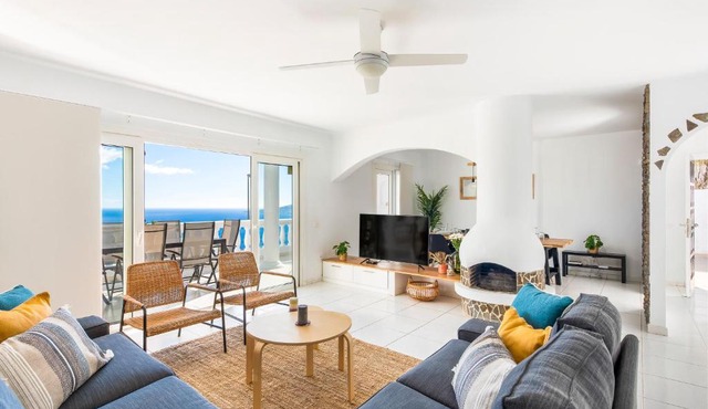 Villa Verode - Private Heated Saltwater Pool in Tabaiba
