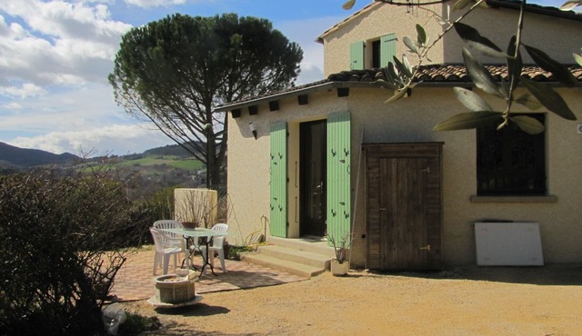 Villa with all comforts, exceptional view in Crest