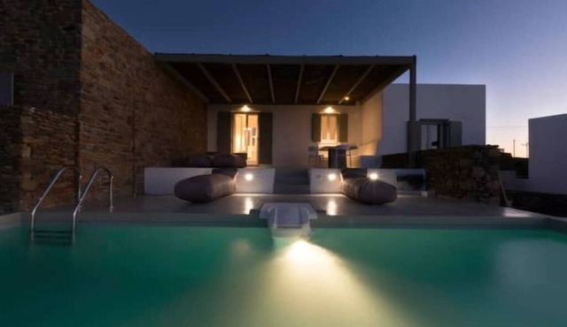 Villa With Private Pool Windmills Kythnos
