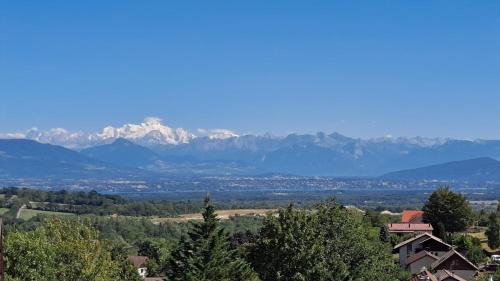 Vue magnifique in Gex