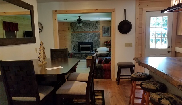 WARRENSBURG LOG CABIN in Warrensburg