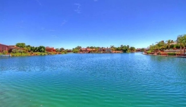 Waterfront Villa in Rancho Mirage