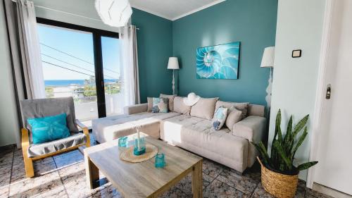 Wester Sun, Shared Garden near Balos & Falassarna