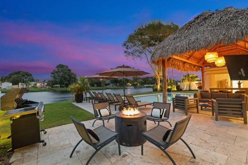 WP Delray Waterfront, Pool, Tiki Hut & Putting Grn in Delray Beach