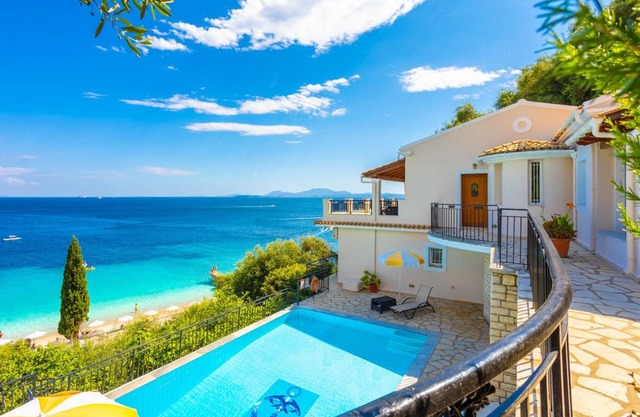 Villa Kerkyroula Beach Sea 