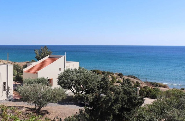 Landscape Sea Holiday Keratokampos Crete 