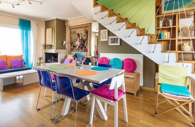 A Luxury Maisonette with Sea View