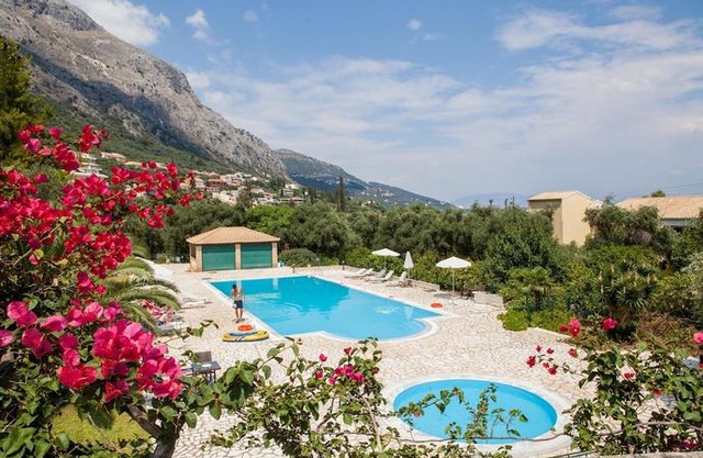 Barbati Beach Apartments