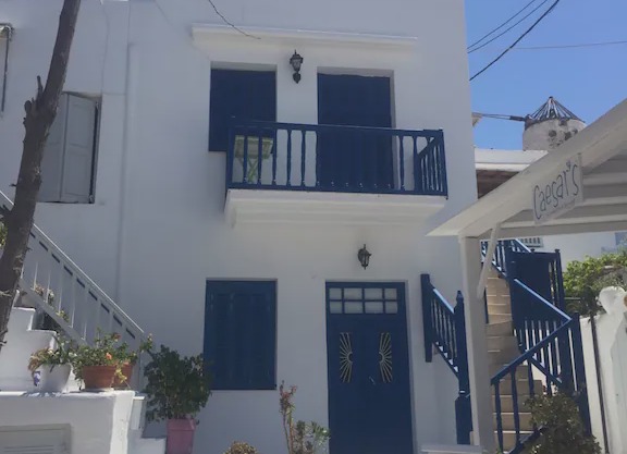 Beautiful and Spacious 3 BR House in the Heart of Mykonos!