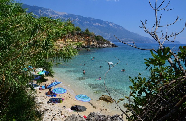 Bungalow Kefalonia: 2 bedroom bungalows with amazing sea view, Spartia, Greece