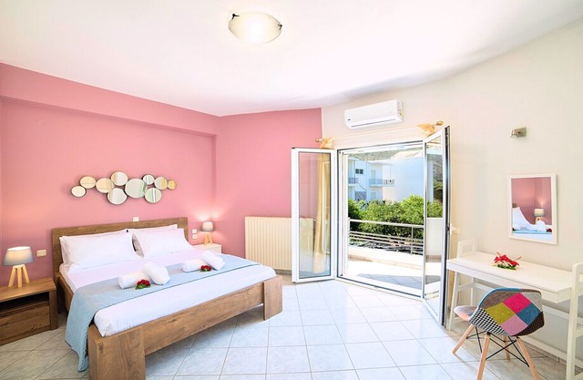 Chania City Villa with Private Heated Pool