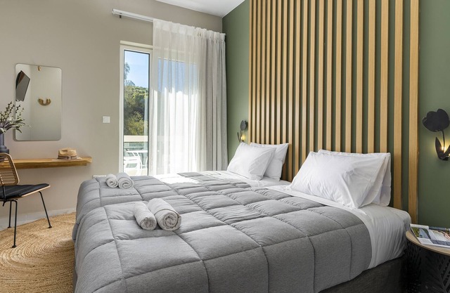 Charming double hotel's room in Rethymno