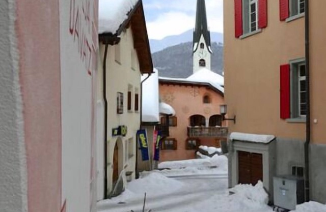 Chesa Davatz in Zuoz